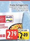 Fertiggerichte im Angebot bei EDEKA in Krefeld Fertiggerichte Angebote von Frosta bei EDEKA Krefeld für 2,49 €