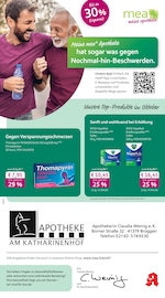 mea - meine apotheke Apotheken Prospekt der aktuellen Woche mit 4 Seiten, gültig von 01.10.2026 bis 31.10.2026, in Brüggen und Umgebung Aktueller mea - meine apotheke Apotheken Prospekt in Brüggen und Umgebung, "Unsere September-Angebote" mit 4 Seiten, 01.10.2026 - 31.10.2026