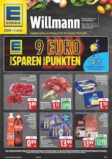 EDEKA Prospekt Wir lieben Lebensmittel! mit 30 Seiten