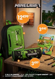 Prix et réduction Minecraft dans le prospectus B&M en cours Offre Minecraft dans le catalogue B&M du moment à la page 8