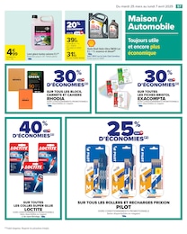 Offre Carnet Notes dans le catalogue Carrefour du moment à la page 59