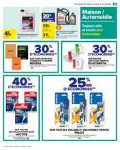 Promo Fourniture Scolaire dans le catalogue Carrefour du moment à la page 59