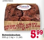 Aktuelle Kuchen Angebote bei E center in Mannheim Aktuelles Rotweinkuchen Angebot bei E center in Mannheim ab 5,99 €