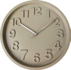 Wanduhr von  im aktuellen Hornbach Prospekt für 12,95 €