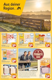 REWE Fleischkaese im Prospekt 