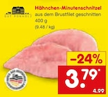Hähnchen-Minutenschnitzel Angebote von Gut Ponholz bei Netto Marken-Discount Wuppertal für 3,79 €