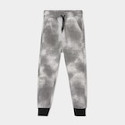 Pantalon de jogging regular resserré noir garçon dans le catalogue La Halle