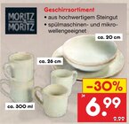 Geschirrsortiment Angebote von Moritz & Moritz bei Netto Marken-Discount Freiberg für 6,99 €