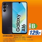 Galaxy A16 4GB + 128GB im Angebot bei expert in Hannover Galaxy A16 4GB + 128GB Angebote von Samsung bei expert Hannover für 129,00 €