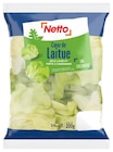 LAITUE SACHET 200 G - NETTO en promo chez Netto LAITUE SACHET 200 G - NETTO dans le catalogue Netto