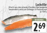 Aktuelles Lachsfilet Angebot bei E center in Moers ab 2,69 €