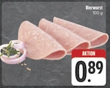 EDEKA - Bierwurst Angebot im Prospekt Bierwurst bei EDEKA im Prospekt "" für 0,89 €