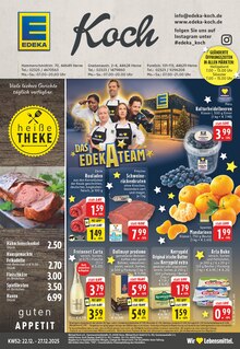 Butter im aktuellen EDEKA Prospekt (Gelsenkirchen) Butter im EDEKA Prospekt "Aktuelle Angebote" mit 26 Seiten (Gelsenkirchen)