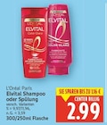 Elvital Shampoo von L'Oréal Paris für 2,99 € bei E center im Angebot Elvital Shampoo von L'Oréal Paris im aktuellen E center Prospekt