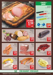 Mettwurst im Marktkauf Prospekt "AUSWAHL RIESIG, PREISE NIEDRIG" mit 48 Seiten (Nürnberg)