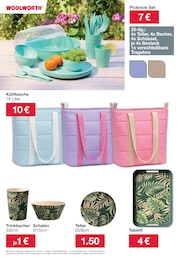 Woolworth Tasche im Prospekt Woolworth Tasche im Prospekt