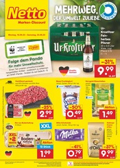 Aktueller Netto Marken-Discount Prospekt mit Fleisch, "Aktuelle Angebote", Seite 3