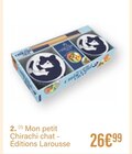 Mon petit Chirachi chat - Éditions Larousse - Monoprix à Livry-Gargan Mon petit Chirachi chat - Éditions Larousse en promo chez Monoprix Livry-Gargan à 26,99 €