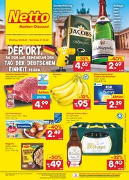 Netto Marken-Discount Prospekt für Wimsheim mit 50 Seiten Netto Marken-Discount Prospekt für Wimsheim: Aktuelle Angebote, 50 Seiten, 26.09.2022 - 01.10.2022