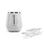 Grille pain Delonghi CTY2103.W - Delonghi en promo chez Darty Angers à 74,99 €