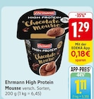 Aktuelle Schokolade Angebote bei EDEKA in Pforzheim Aktuelles High Protein Mousse Angebot bei EDEKA in Pforzheim ab 1,11 €