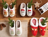 Chaussons de noël en promo chez Gifi Chaussons de noël dans le catalogue Gifi