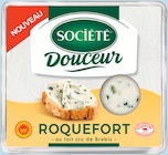 Roquefort AOP Édition Douceur - SOCIÉTÉ en promo chez Intermarché Super Roquefort AOP Édition Douceur - SOCIÉTÉ dans le catalogue Intermarché Super