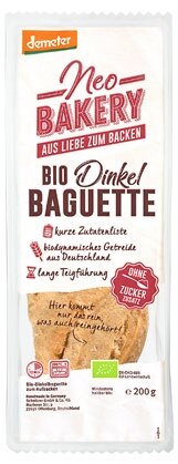 Demeter Dinkelbaguette bei Kaufland in Berlin Demeter Dinkelbaguette im Angebot bei Kaufland Berlin für 1,95 €