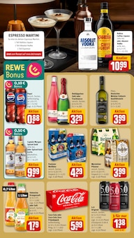Wein Angebot im REWE Prospekt, gültig von 01.09.2025 bis 06.09.2025 Wein Angebot im aktuellen REWE Prospekt auf Seite 9