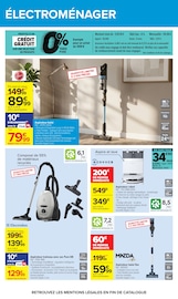 Aspirateur Balai en promo dans le catalogue Carrefour à la page 66