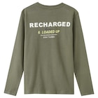 Aktuelles Jungen Langarmshirt mit Backprint Angebot bei Ernstings family in München ab 9,99 €