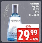 Dry Gin Angebote von Gin Mare bei EDEKA Wismar für 29,99 €