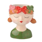 Vase in Frauen-Form von  im aktuellen Ernstings family Prospekt für 17,99 €