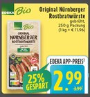 Aktuelles Original Nürnberger Rostbratwürste Angebot bei E center in Wuppertal ab 2,99 €