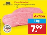 Puten-Schnitzel bei Netto Marken-Discount im Aach Prospekt für 7,99 €
