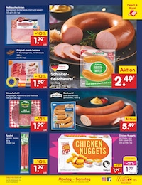 Bockwurst Angebot im aktuellen Netto Marken-Discount Prospekt auf Seite 15
