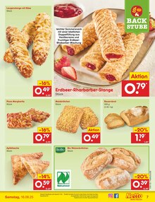 Pizza im Netto Marken-Discount Prospekt "Aktuelle Angebote" mit 61 Seiten (Hamm)