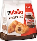 Croissant X4 Surgelés - NUTELLA en promo chez Intermarché Hyper Toulon à 2,24 €
