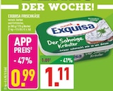Marktkauf Lüdinghausen - Frischkäse Angebot im Prospekt Frischkäse bei Marktkauf im Lüdinghausen Prospekt für 0,99 €