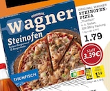 Steinofen-Pizza Thunfisch im Angebot bei EDEKA in Gladbeck Steinofen-Pizza Thunfisch Angebote von Wagner bei EDEKA Gladbeck für 1,59 €