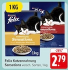 EDEKA Heilbronn - Felix Katzennahrung Sensations Angebot im Prospekt Felix Katzennahrung Sensations bei EDEKA im Heilbronn Prospekt für 2,79 €