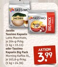 Tassimo Kapseln oder Tassimo Kapseln Big Pack Angebote von Jacobs bei nahkauf Bad Homburg für 3,99 €