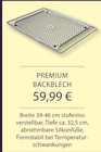 Premium Backblech im Angebot bei Marktkauf in Rottenburg Premium Backblech Angebote bei Marktkauf Rottenburg für 59,99 €