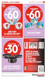 Electroménager Angebote im Prospekt "LA RENTRÉE C'EST NUL ALORS ON VOUS LA REMBOURSE" von Intermarché Electroménager Angebote im Prospekt "LA RENTRÉE C'EST NUL ALORS ON VOUS LA REMBOURSE" von Intermarché auf Seite 5