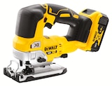 Scie sauteuse sans fil brushless DCS334P2-QW XR Li-Ion 18V 2x 5,0Ah - DEWALT dans le catalogue Screwfix