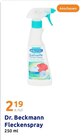 Fleckenspray im Angebot bei Action in Siegen Fleckenspray Angebote von Dr. Beckmann bei Action Siegen für 2,19 €