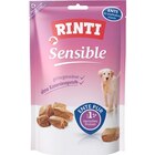 RINTI Sensible Snack Ente Pur 120 g im Angebot bei Zookauf in Kaarst RINTI Sensible Snack Ente Pur 120 g Angebote von Rinti bei Zookauf Kaarst für 4,79 €