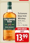 Tullamore Dew Irish Whiskey Angebote von Tullamore D.E.W. bei EDEKA Pforzheim für 13,99 €