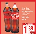 versch. Sorten im Angebot bei EDEKA in Teltow versch. Sorten Angebote von Coca-Cola bei EDEKA Teltow für 1,39 €