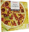 Pizza Chorizo Cuite au Feu de Bois surgelée - CASINO dans le catalogue Casino Supermarchés